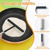 Spatola per Crepes Professionale, Spalmatore per Crepe, per Cucinare Produzione