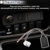 RATCHROLL Stereo Radio Harness for Volkswagen RNS510 Convenient Bluetooth AUX