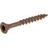 Deck Plus Brown Deck Screws (#10 x 1-5/8")
