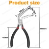 SHENKENUO 2PCS Electrical Disconnect Pliers, Fuel Line Clip Spark For