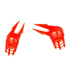 Honey Bee Comb Push-In Queen Cell Protector with Spikes for BeeKeeping JZBZ (50 pcs)