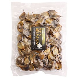 BUONAGIORNATA Black Garlic from Aomori Prefecture, 17.6 oz (500 g)