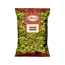 Aiva Green Raisins (2 LB) Bulk– Premium Seedless Dried Fruit for Snacking, Baking, and Cooking