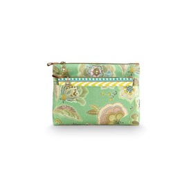 PIP STUDIO Caryn Cosmetic Bags Combi Matata Women's Toiletry Bag, Green, Trendy