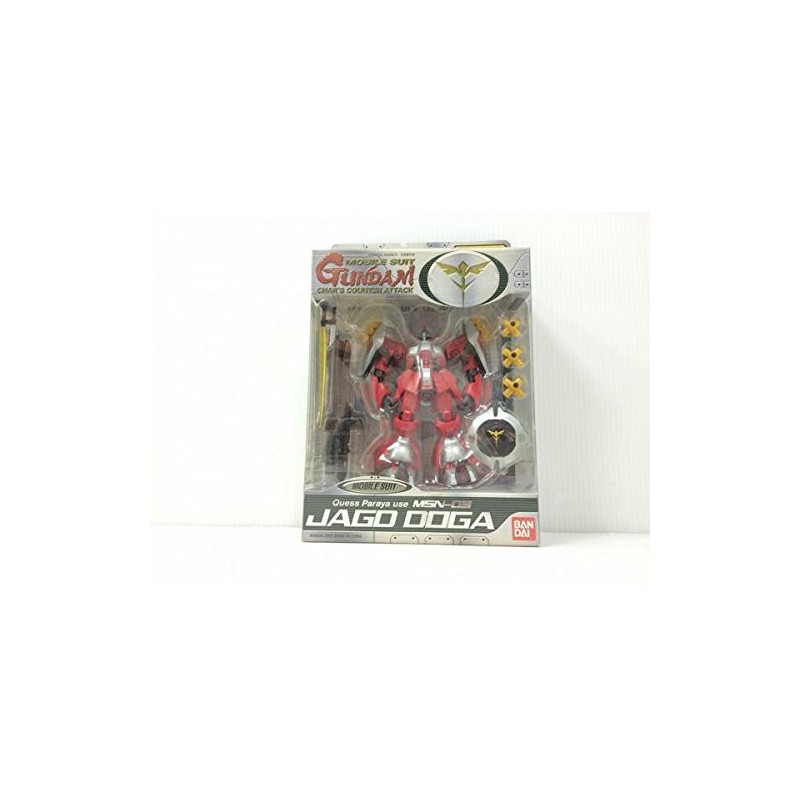 MS IN ACTION !! ヤクト・ドーガ(クェス・パラヤ機) MSN-03