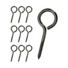 PATIKIL 10pcs M5x65mm Eye Screw 304 Stainless Steel Eye Screw