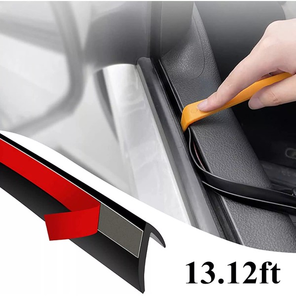 Unbranded 13ft For Lincoln V Shape Car SUV Side Window