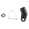 Bike Trailer Attachment Coupler Adapter Tilt Connector Upgraded Replacement Parts