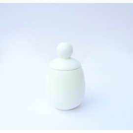 AggCoddler - Porcelain & Silicone Egg Cooker - Easily Cook Eggs with Toppings & Mix-Ins - Microwave & Dishwasher Safe - Steam, Poach, Boil Eggs - Displays Well in Kitchen (White - Malin)…
