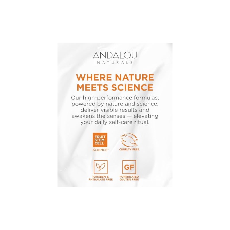 Andalou Naturals Tóner, 6 onzas, 6 fl oz