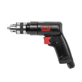M7 Air Drill and Driver with 3/8” Drive 0.7 hp and Keyed Chuck (QE-434)