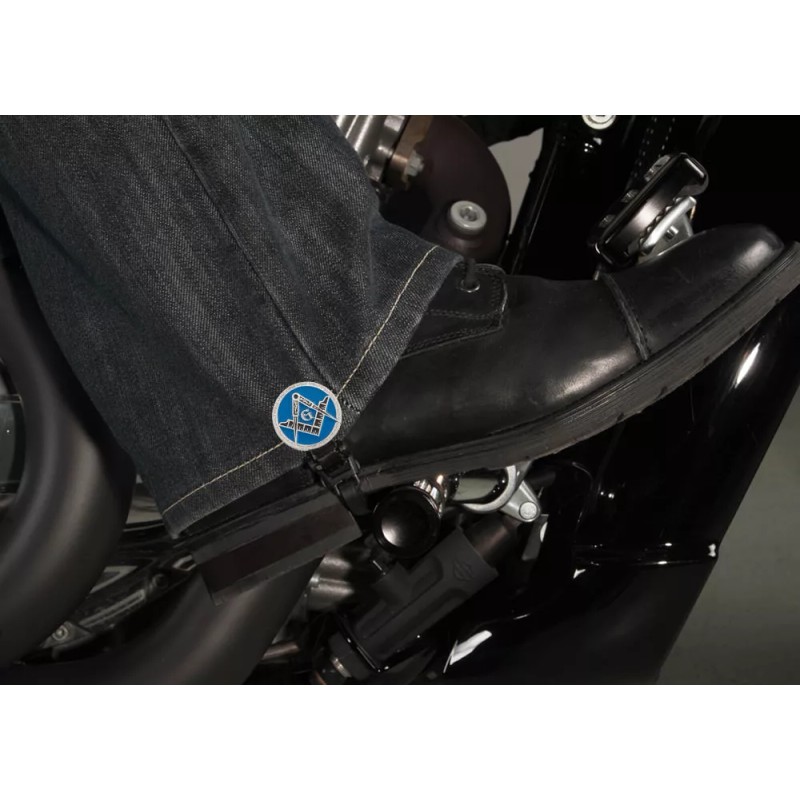Biker Boot Straps 6" Freemasons Biker Boot Straps