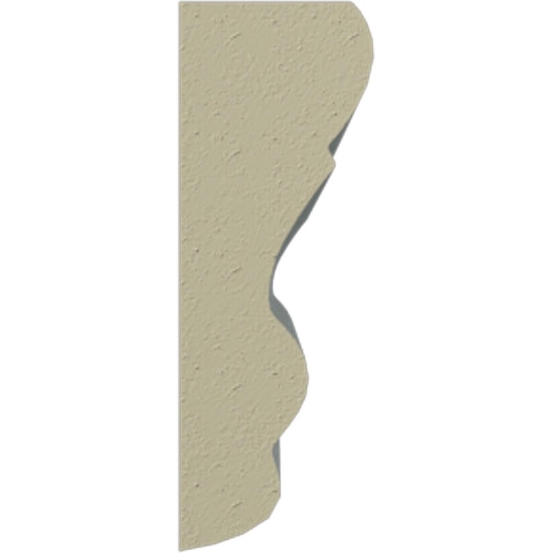 Ekena Millwork PML02X00OX Oxford Panel Moulding Panel Moulding, 2"H x