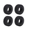 4PCS RC Wheel Tire Rubber Tyre 51mm Diameter for Axial