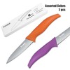 Eocogup Paring Knife,3.7 inch Fruit and Vegetable Knife,Stainless Steel Dishwasher