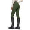 Willit Women's Fleece Riding Breeches Winter Horse Riding Pants Tights