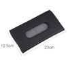 Car Visor Tissue Box Multifunctional Car Tissue Holder PU Leather
