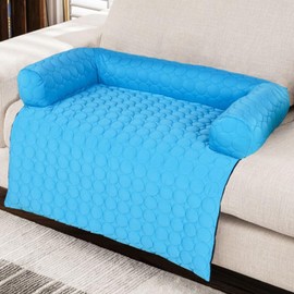 Pet Cooling Mat | Cooling Dog Pad Kennel Mat,Non-Slip Washable Cushion U Shape Pillow Pet Supplies for Kitten Puppy Indoor Outdoor Couch Crate Camping Travel
