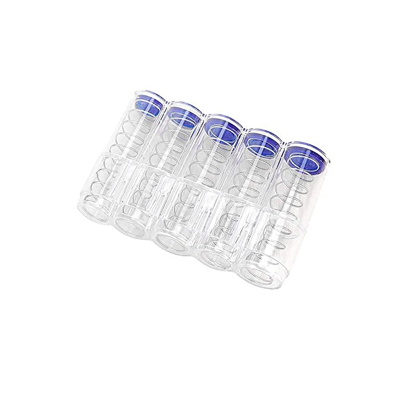 Compact Coin Holder with 5 Coin Sorter, Suitable for Waiters,