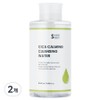 Sweetin Cica Calming Cleansing Water, 2, 500ml / 스위틴 시카 카밍 클렌징 워터, 2개, 500ml