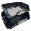 Ablaze Tray with Replaceable 150 Micron Screen (Large)