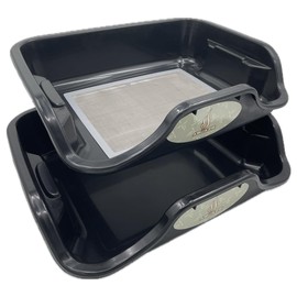 Ablaze Tray with Replaceable 150 Micron Screen (Large)