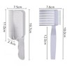 SLEEKSTATION Cutting Comb Set of 2 Types, Men's Hair Cutting