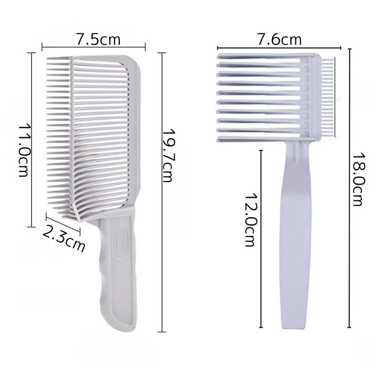 SLEEKSTATION Cutting Comb Set of 2 Types, Men's Hair Cutting