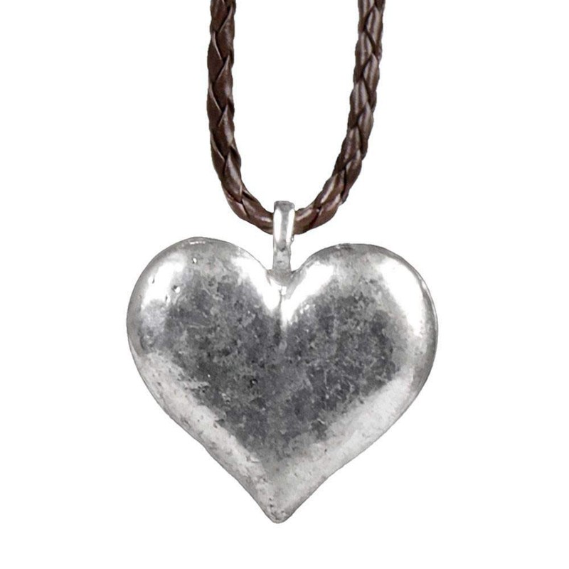 Boland 54279 - Collana con ciondolo a forma di cuore,