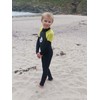 Kids warm 5mm full wetsuit for all watersports/beach use (sizes