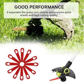 Grass Trimmer Plastic Blades Part Cutter Replace Acc Crop for OZITO Bosh Kuller