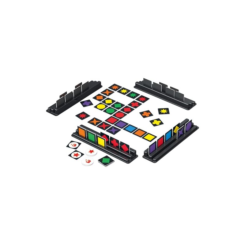 Schmidt Spiele 51410 "Qwirkle Travel Game