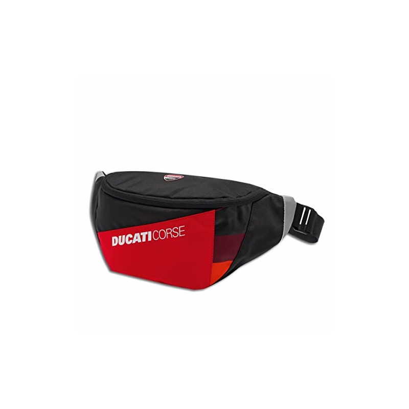 Ducati Corse Sport Waist Bag, red