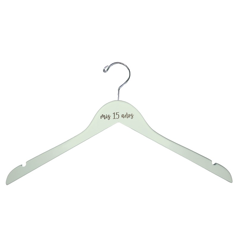 Bride and Bow Mis 15 Aos Hanger, Quinceaera Gift, Hanger