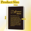Difference Maker Journal Notebook Difference Maker Motivational Gifts for Women