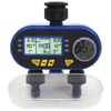 vidaXL Automatic Digital Water Timer - Dual Outlet Hose End