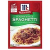 McCormick Italian Mushroom Spagehetti Sauce Mix (Pack of 4) 1.5 oz Packets