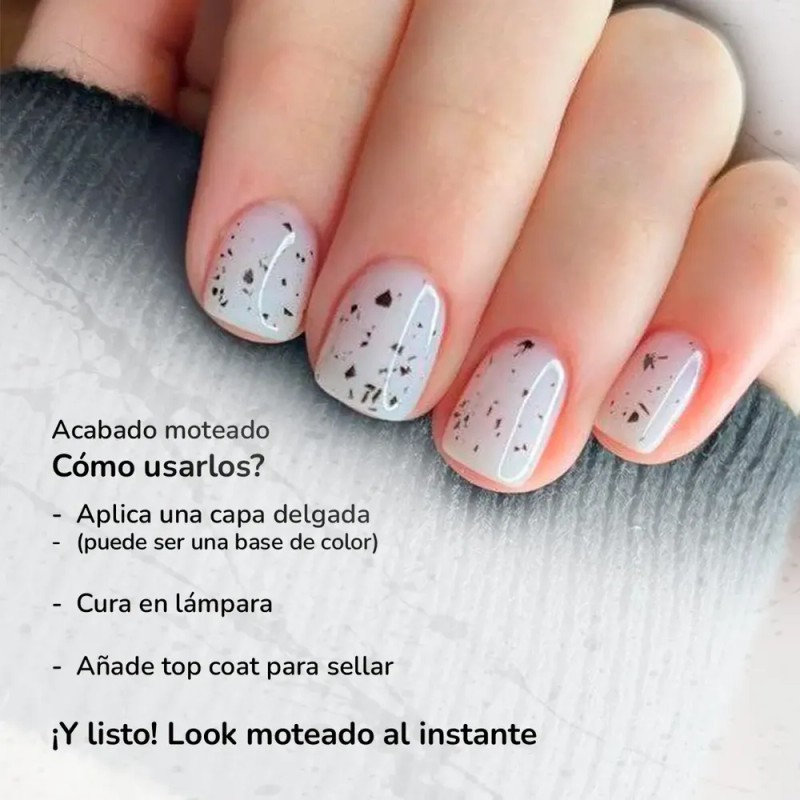 Miss Cherry Gel Semipermanente Efecto Huevo De Codorniz 10ml