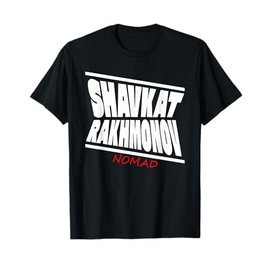 Shavkat Nomad Rakhmonov Championship T-Shirt