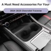 LUWU 2025 Traverse Center Console Cup Holder Compatible with 2024