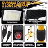 HBN 18000 Lumen LED Work Lights W/ Stand,2 Adjustable Head
