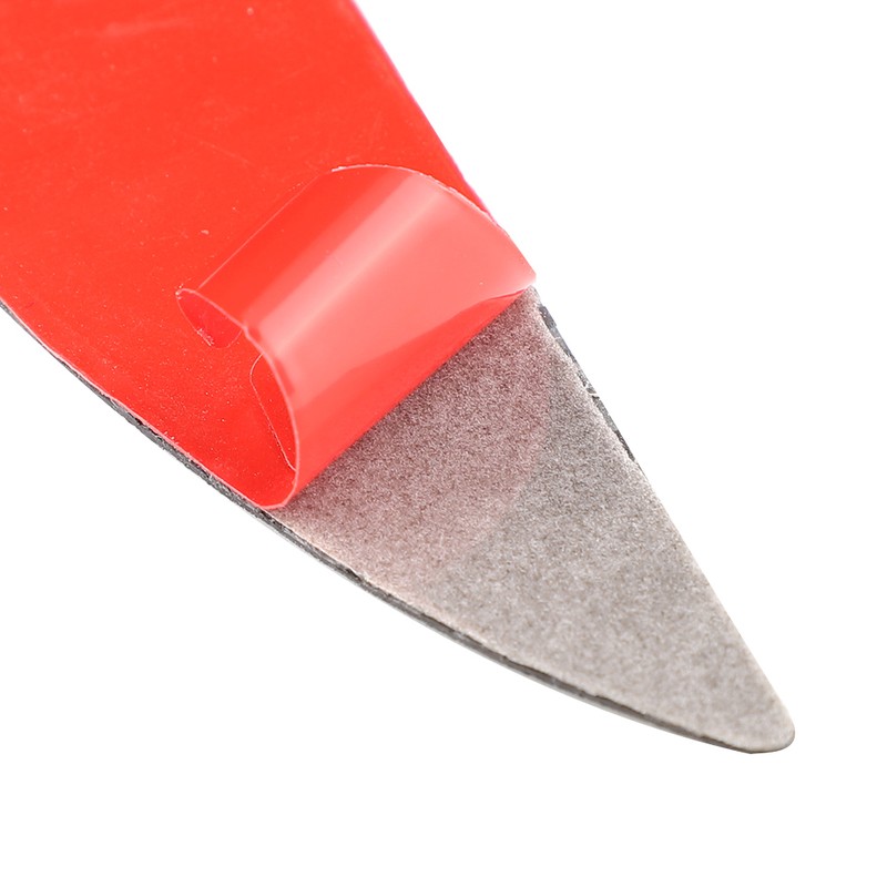 Carbon Fiber Headlight Eyebrows Trim Sticker Fits for E46 323i