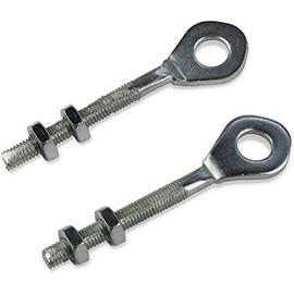 Serdokntbig 0.4" Chain Axle Adjuster, Compatible with TAOTAO 50cc 70cc 90cc 110cc 125cc ATV Quad Dirt Bike Chain Tensioner