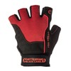 Contraband Black Label 5120 Pro Series Lifting Gloves (Red, Large)