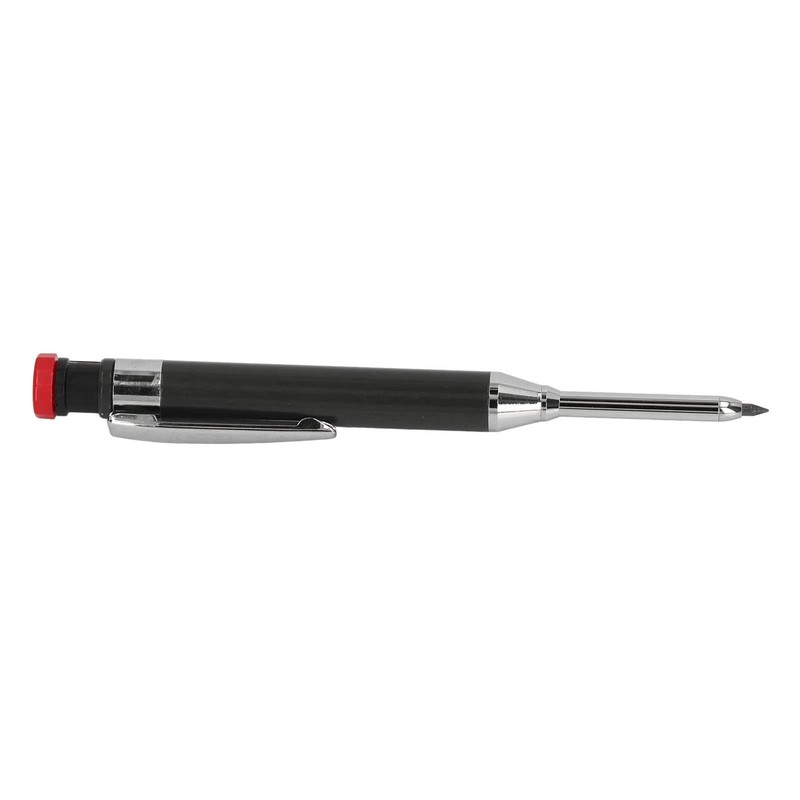 Mechanical Carpenter Pencil, Heavy Duty Carpenter Pencil Refill Solid Portable