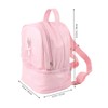 TENDYCOCO Toddler Backpack Ballet Backpack Latin Ballerina Dance Bag for