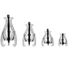 VEVOR Gear Puller Set, 3" 4" 6" 8" Puller Kit,