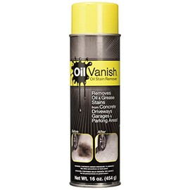 Oil Stain Remover, 16 oz, One Pack
