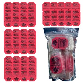 Wonder Wafers 75 count Air Fresheners Individually Wrapped, Black Royale Fragrance