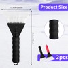2PCS Heavy Duty Ice Scraper for Fridge Freezers Extra Strong